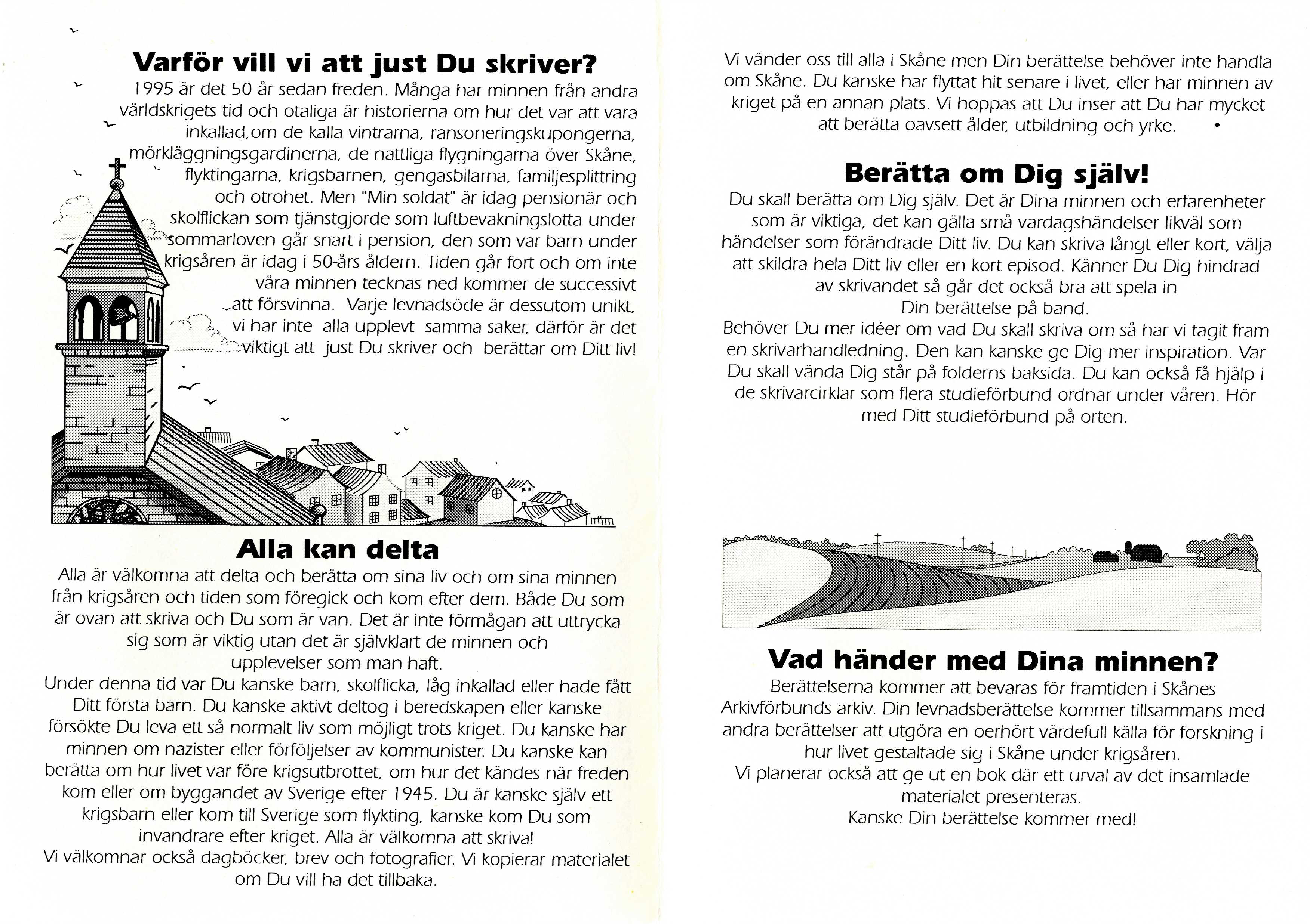 Flyer, 1993, Orostid Ofredsår.