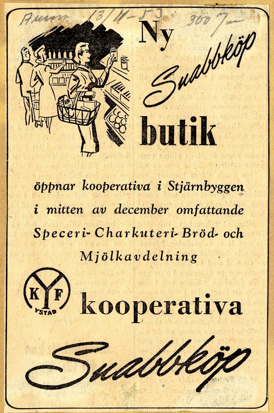 Annons ur Aurora från 1959