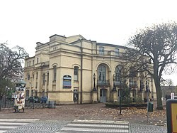 Landskrona Teater. Fotograf okänd.
