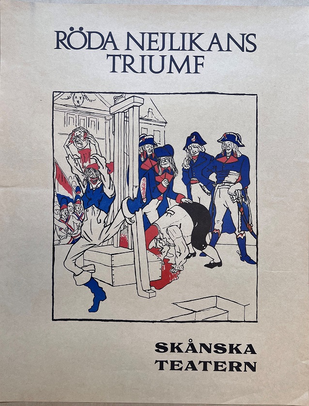 Affisch, uå. Ur: Skånska Teaterns arkiv.